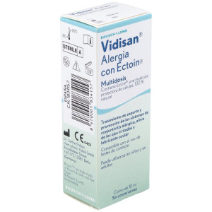 Vidisan Alergia Con Ectoin Multidosis, 10 Ml