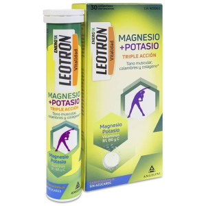 Energía Magnesio + Potasio...