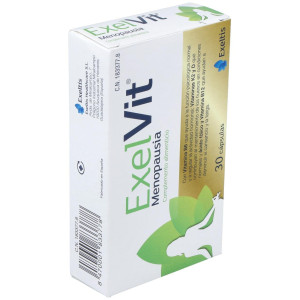 Exelvit Menopausia, 30 Cápsulas