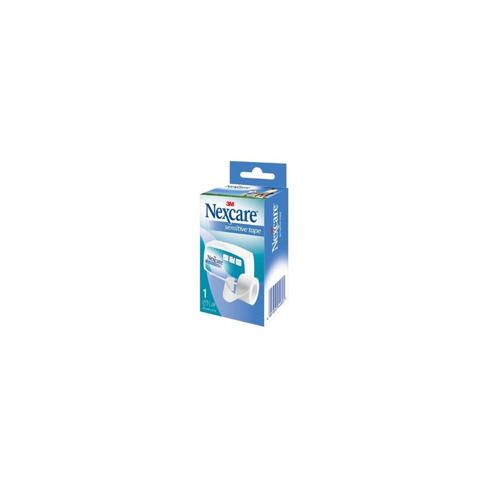 Nexcare Esparadrapo Papel Blanco 25 Mm X 5 M, 1 Ud