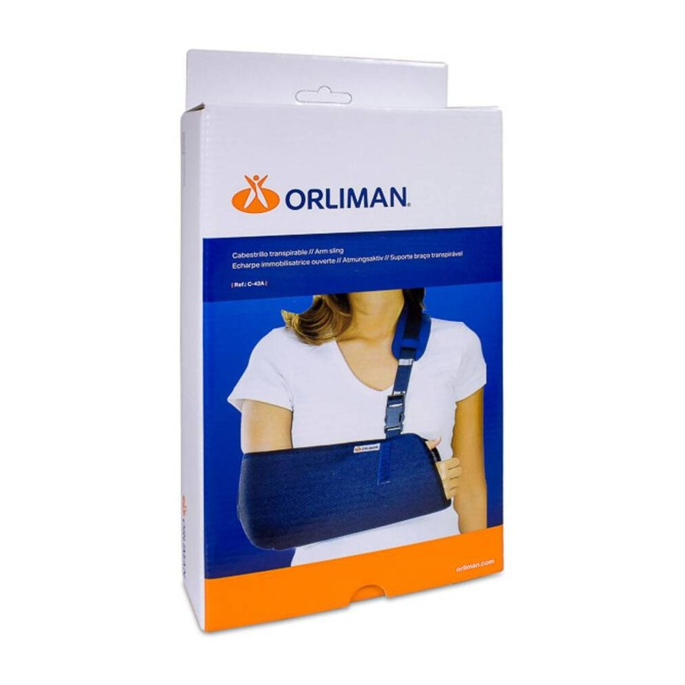 Orliman Cabestrillo Transparente C-42A Talla 1 30Cm, 1 Unidad