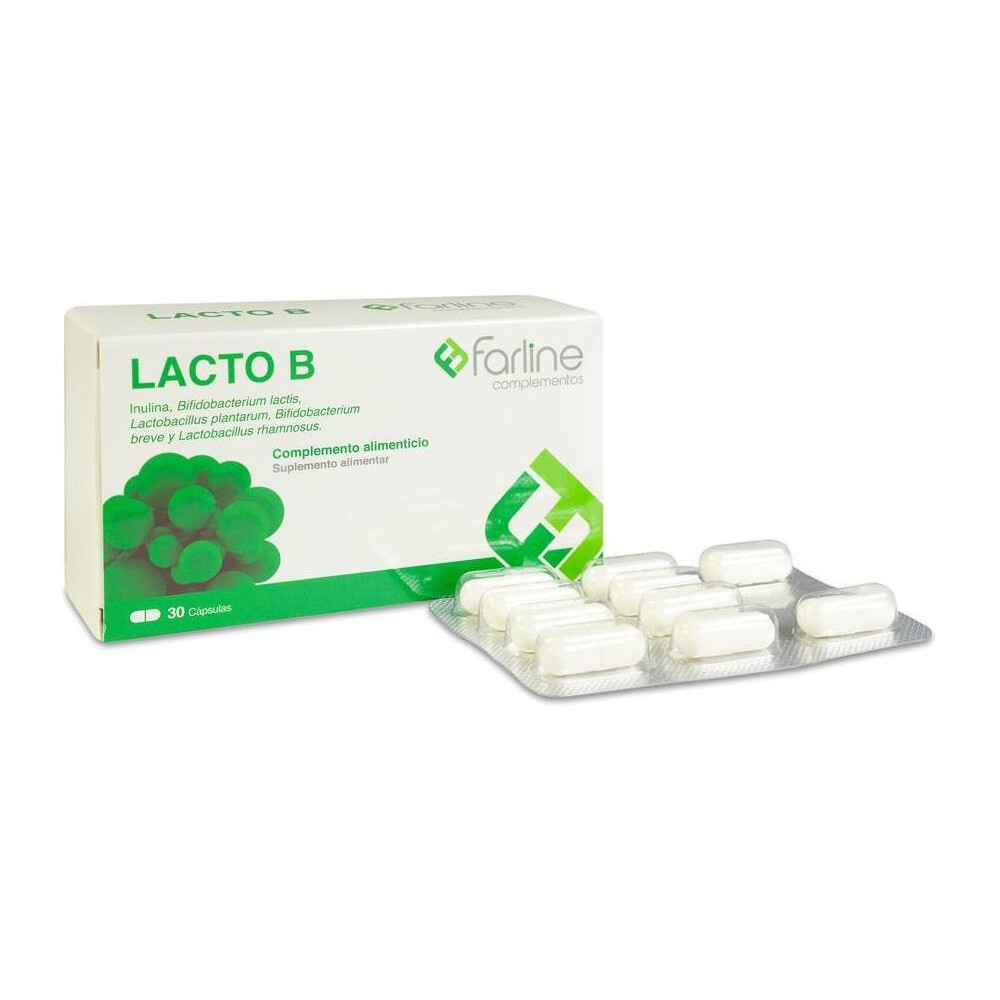 Farline Lacto-B Probiótico, 30 Cápsulas