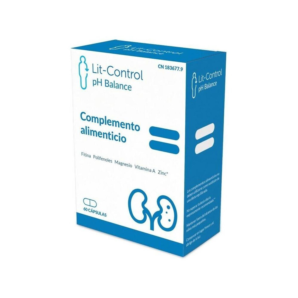 Lit Control Ph Balance, 60 Cápsulas