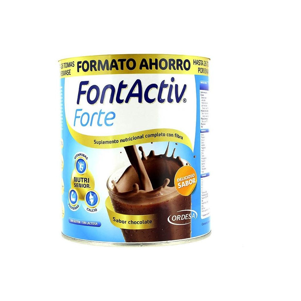 Ordesa Fontactiv Forte Sabor Chocolate 800G