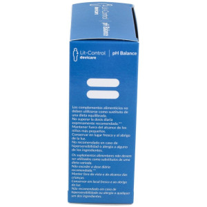 Lit Control Ph Balance, 60 Cápsulas