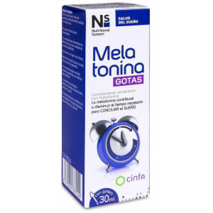 Ns Melatonina Gotas 1 Mg 30 Ml