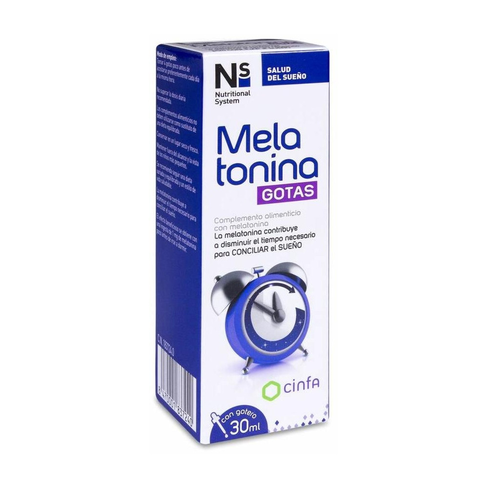 Ns Melatonina Gotas 1 Mg 30 Ml