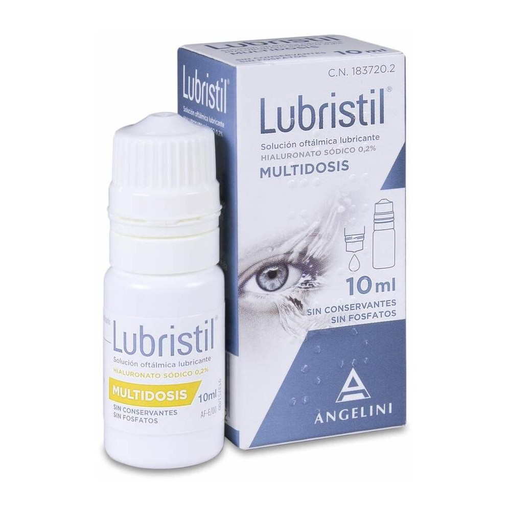 Lubristil Multidosis 10 Ml