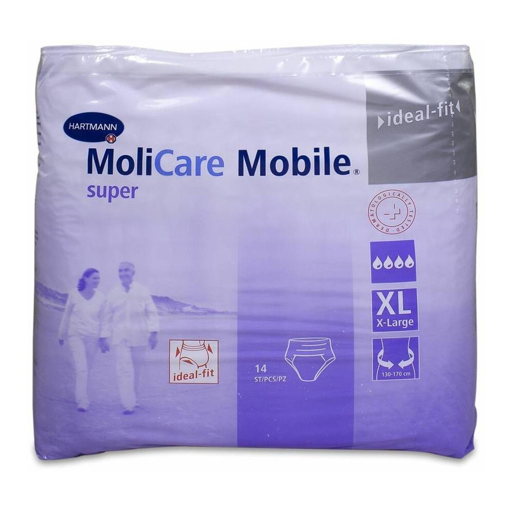 Molicare Premium Mobile 8 Gotas Talla Xl 14U