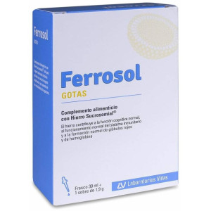 Ferrosol Gotas 30 Ml +...