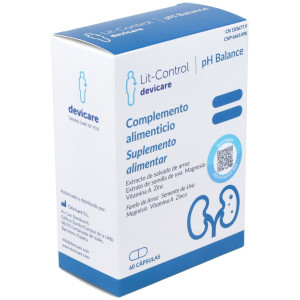 Lit Control Ph Balance, 60 Cápsulas