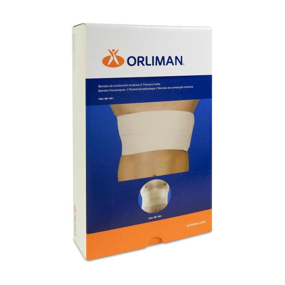 Orliman Faja 2 Bandas Costal (Cro.) 90-110Cm