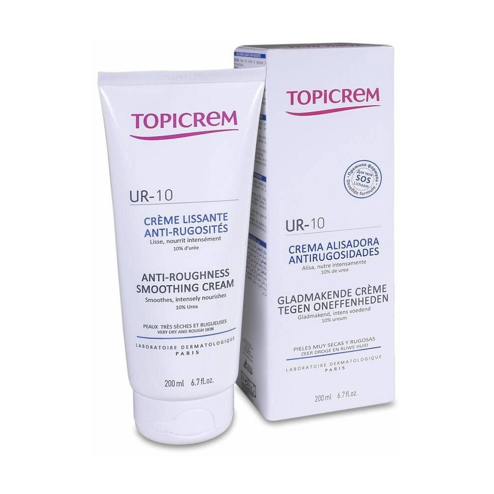 Topicrem Ur 10 Crema Alisadora Antiarrugas 200 Ml