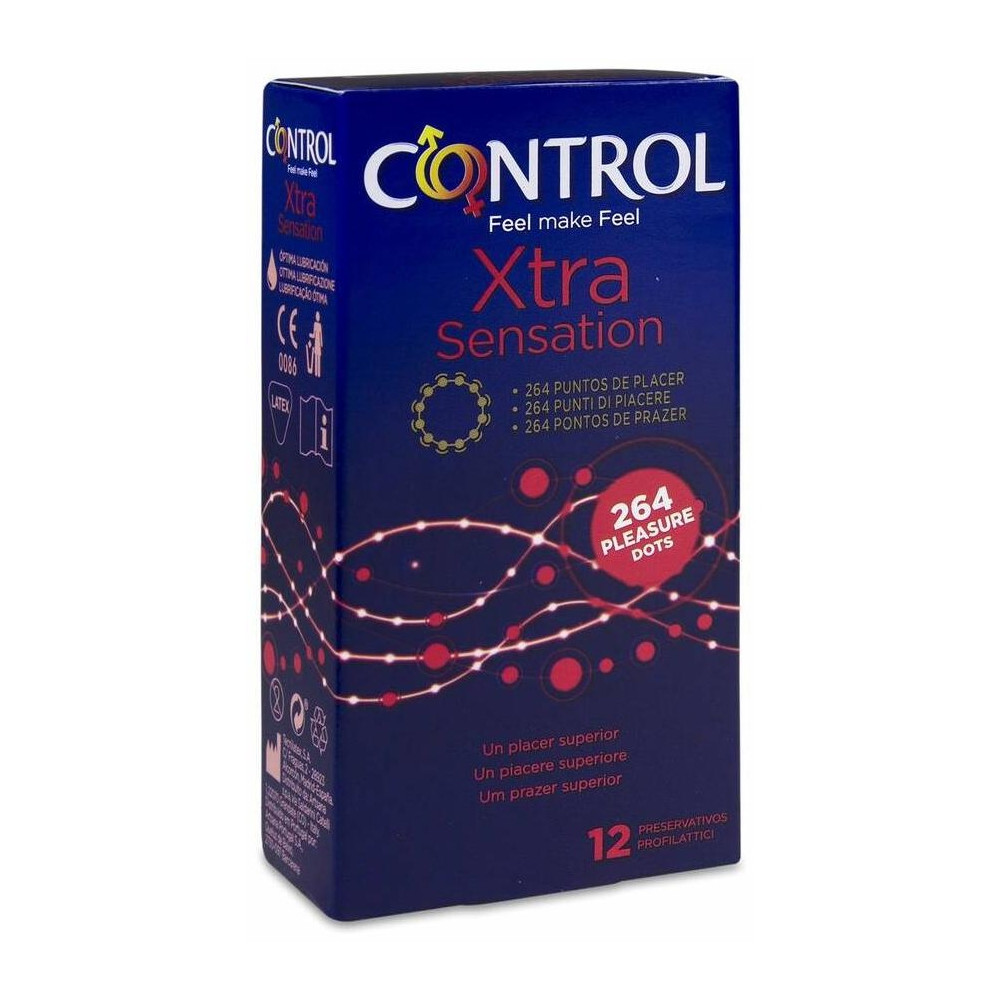 Control Preservativo Xtra Sensation 12U