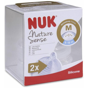 Nuk Natura Sense Tetina...