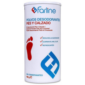 Farline Polvos Desodorantes...