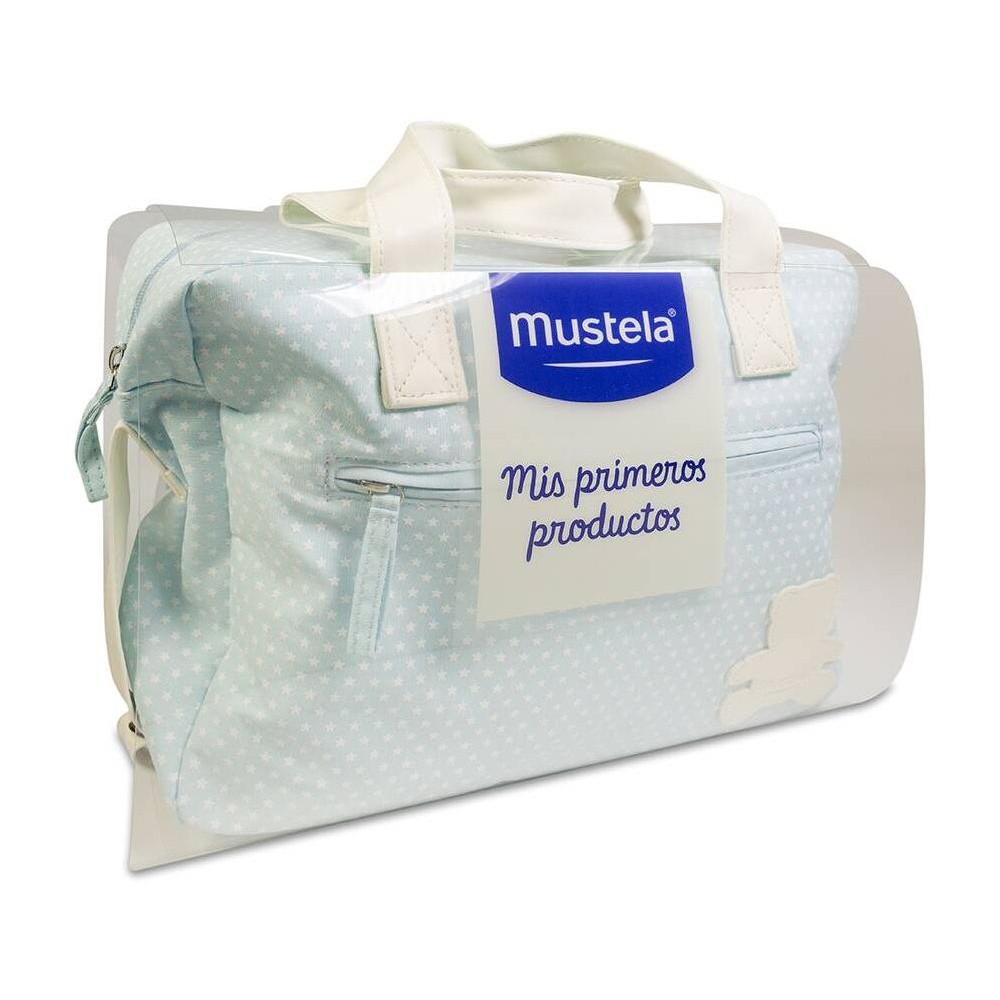 Mustela Bolsa Mis Primeros Productos Azul, 1 Ud