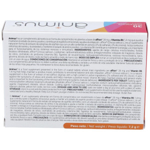 Deiters Animus, 30 Comprimidos