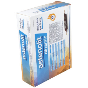 Astenolit Dinamic 12 Ampollas Bebibles