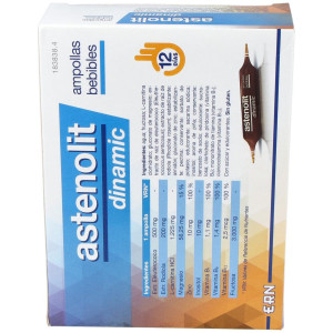 Astenolit Dinamic 12 Ampollas Bebibles
