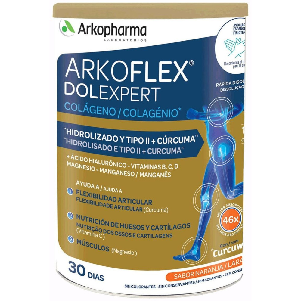 Arkopharma Arkoflex Dolexpert Colágeno Sabor Naranja 390G