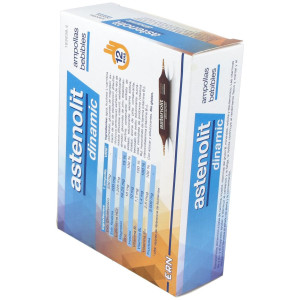 Astenolit Dinamic 12 Ampollas Bebibles