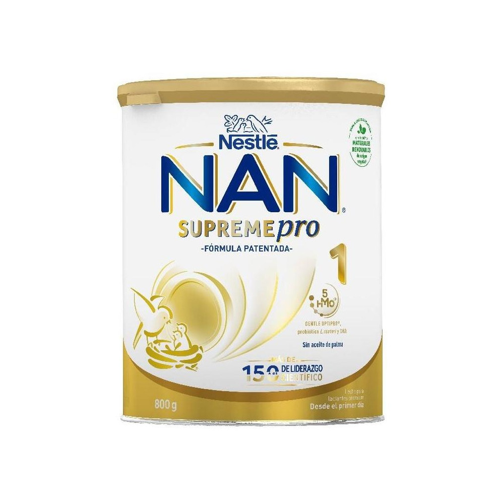 Nestle Nan Optipro Supreme 1 Inicio 800G