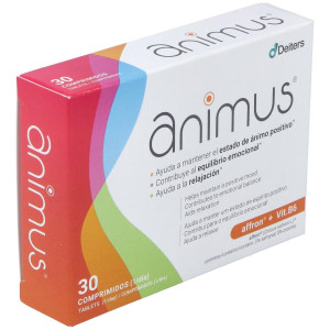 Deiters Animus, 30 Comprimidos