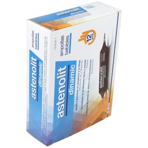 Astenolit Dinamic 12 Ampollas Bebibles