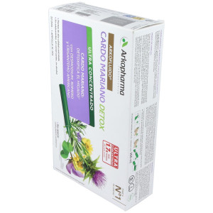 Arkopharma Arkofluido Cardo Mariano Detox 20 Ampollas