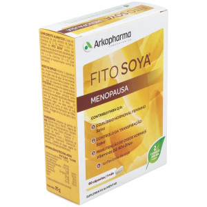 Arkopharma Fitosoya Menopausia, 60 Cápsulas