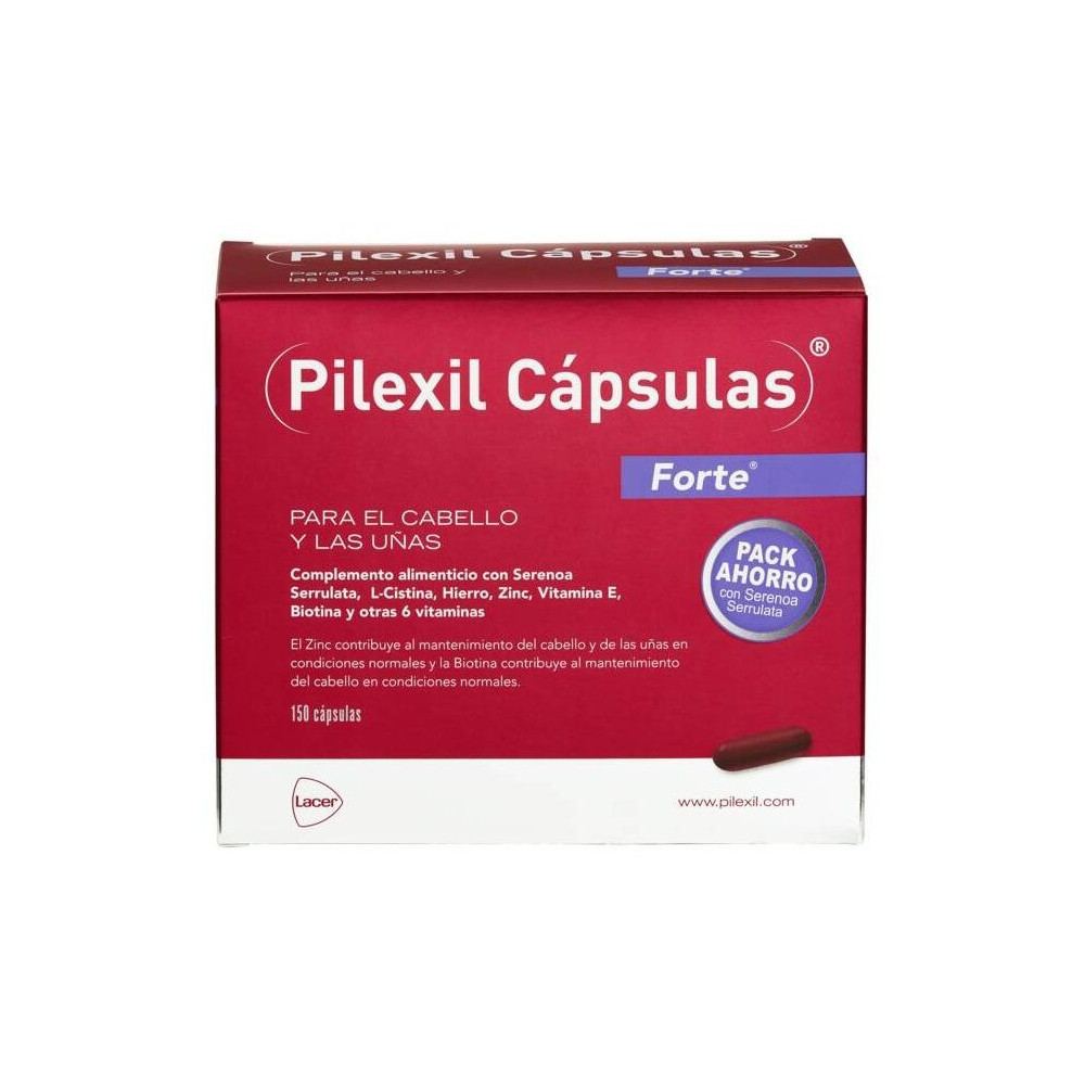 Pilexil Forte Cabello Y Uñas 150 Capsula