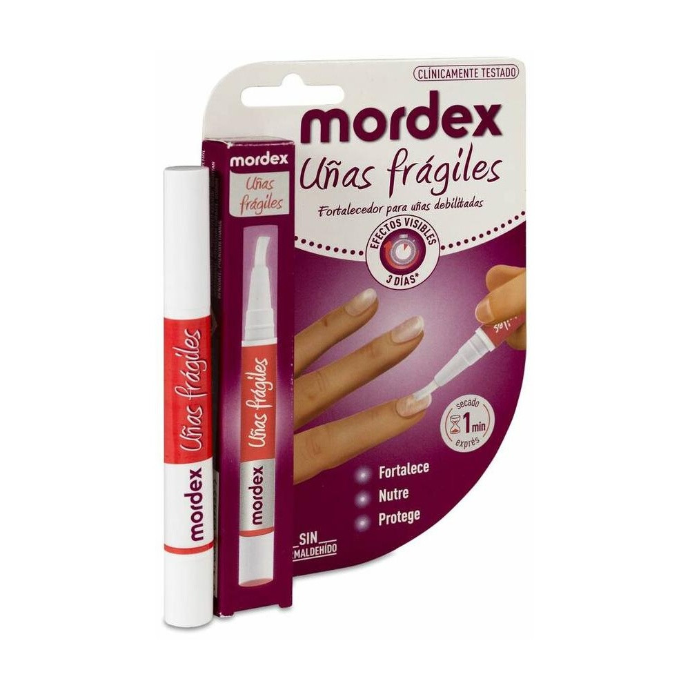 Mordex Uñas Fragiles Stick En Pincel