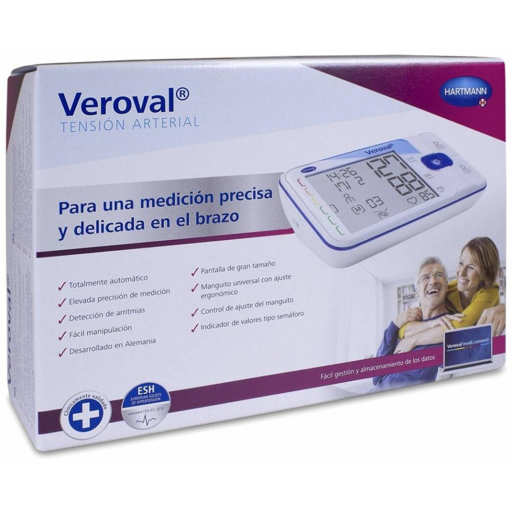 Veroval Tensiómetro Brazo, 1 Ud