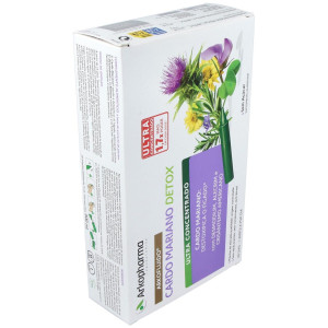 Arkopharma Arkofluido Cardo Mariano Detox 20 Ampollas