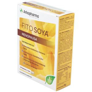 Arkopharma Fitosoya Menopausia, 60 Cápsulas