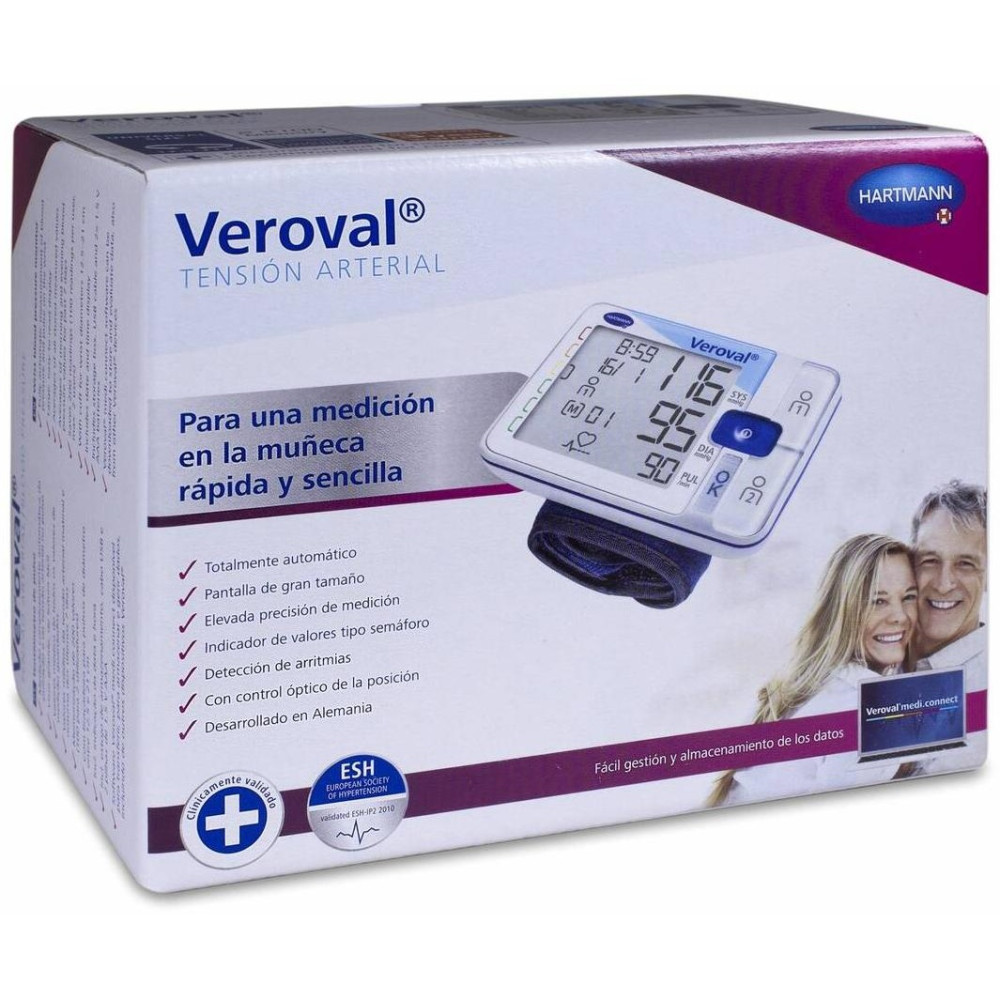Veroval Tensiómetro De Muñeca 1Ud