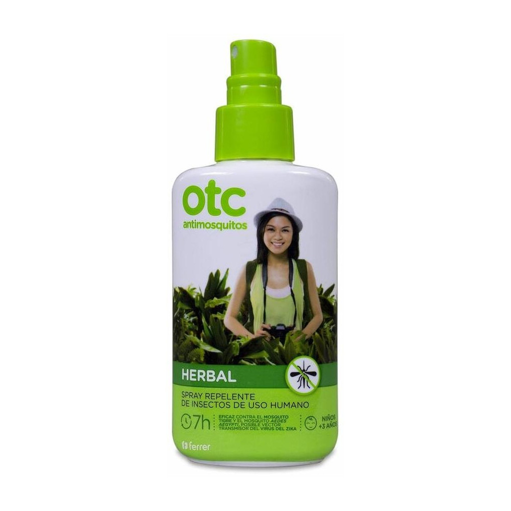 Otc Herbal Spray Repelente De Insectos 100Ml