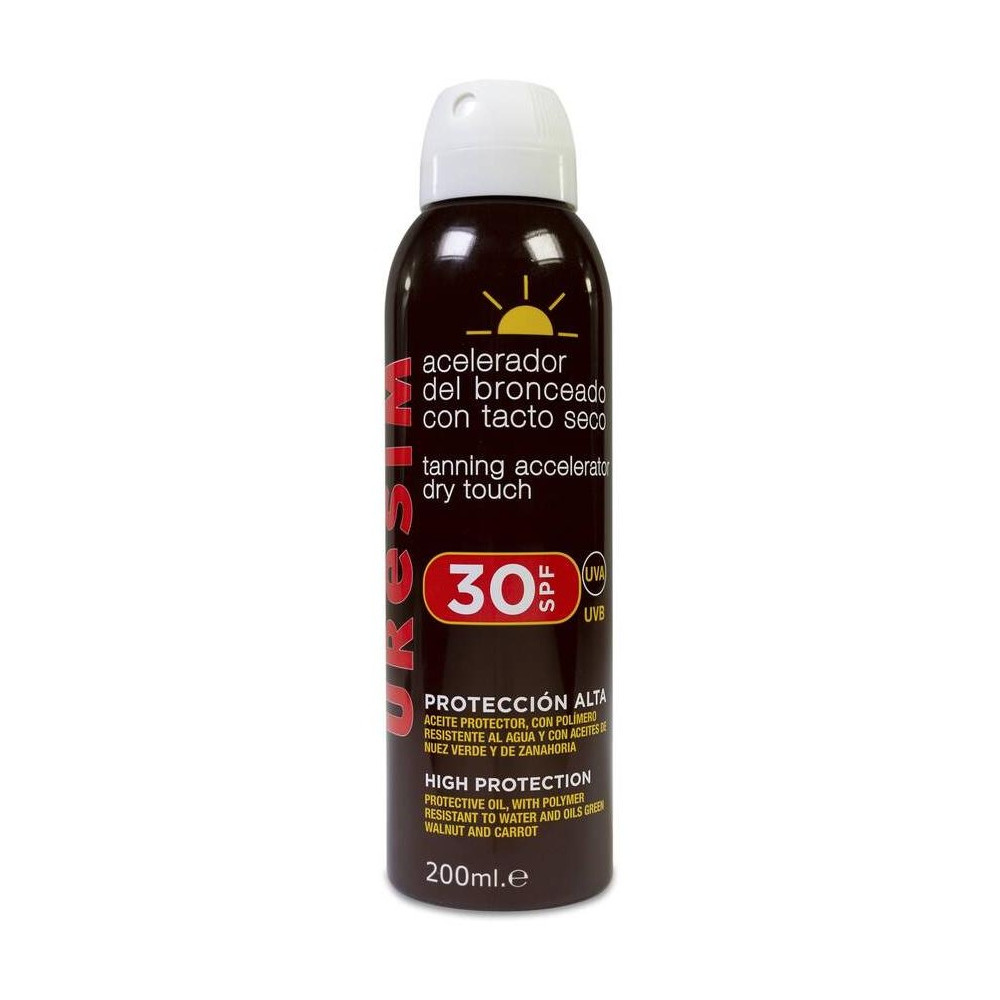 Uresim Acelerador Del Bronceado 30 Spf Spray 200Ml