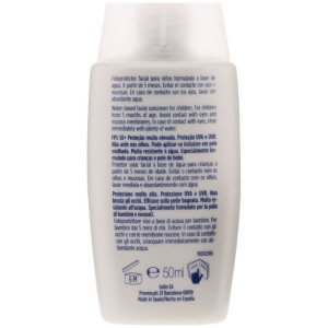 Isdin Pediatrics Fotoprotector Fusion Water Spf 50+, 50 Ml