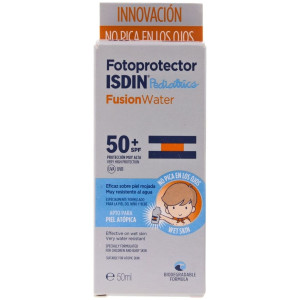 Isdin Pediatrics Fotoprotector Fusion Water Spf 50+, 50 Ml