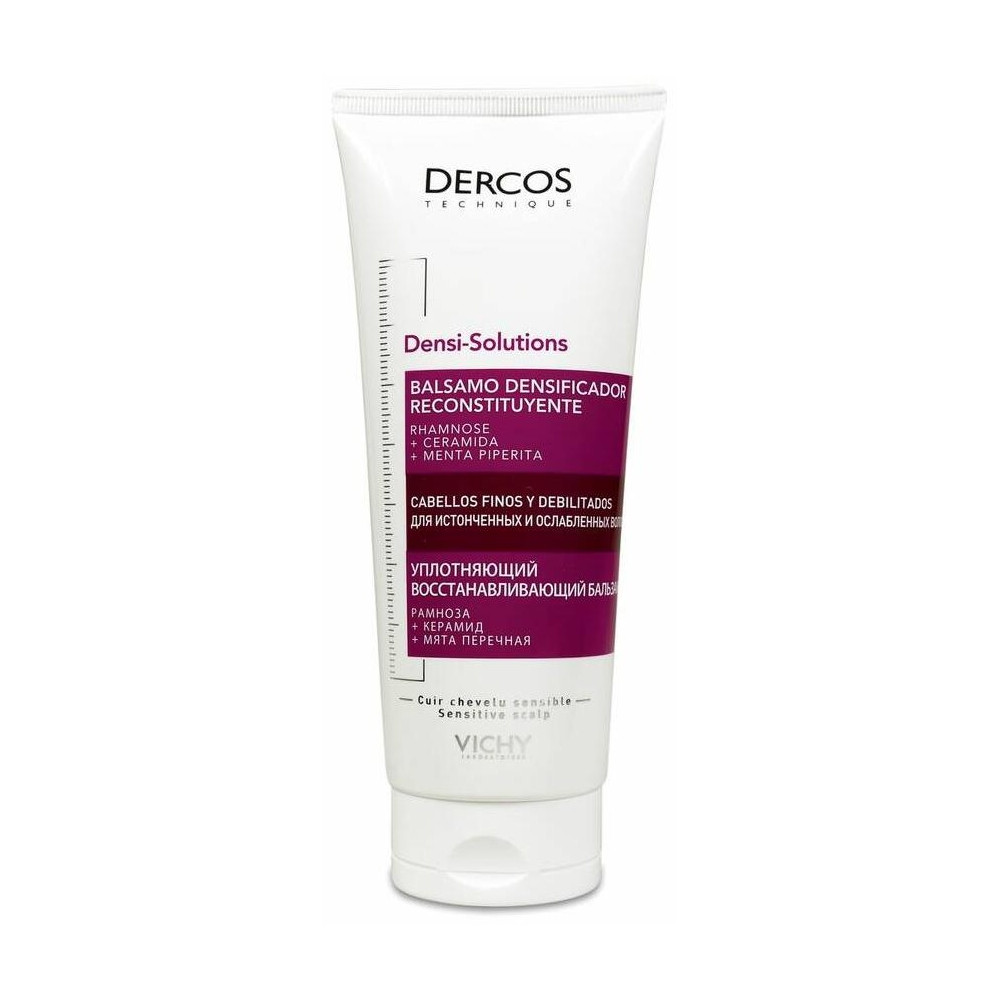Vichy Dercos Technique Densi-Solutions Bálsamo Densificador Reconstituyente 200Ml