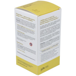 Lcn 1955 Omega Base Lcn, 60 Cápsulas Blandas