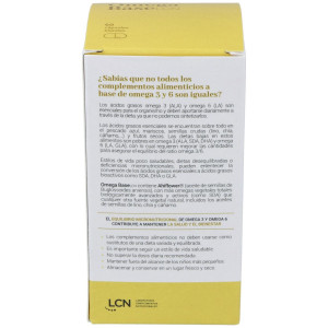 Lcn 1955 Omega Base Lcn, 60 Cápsulas Blandas