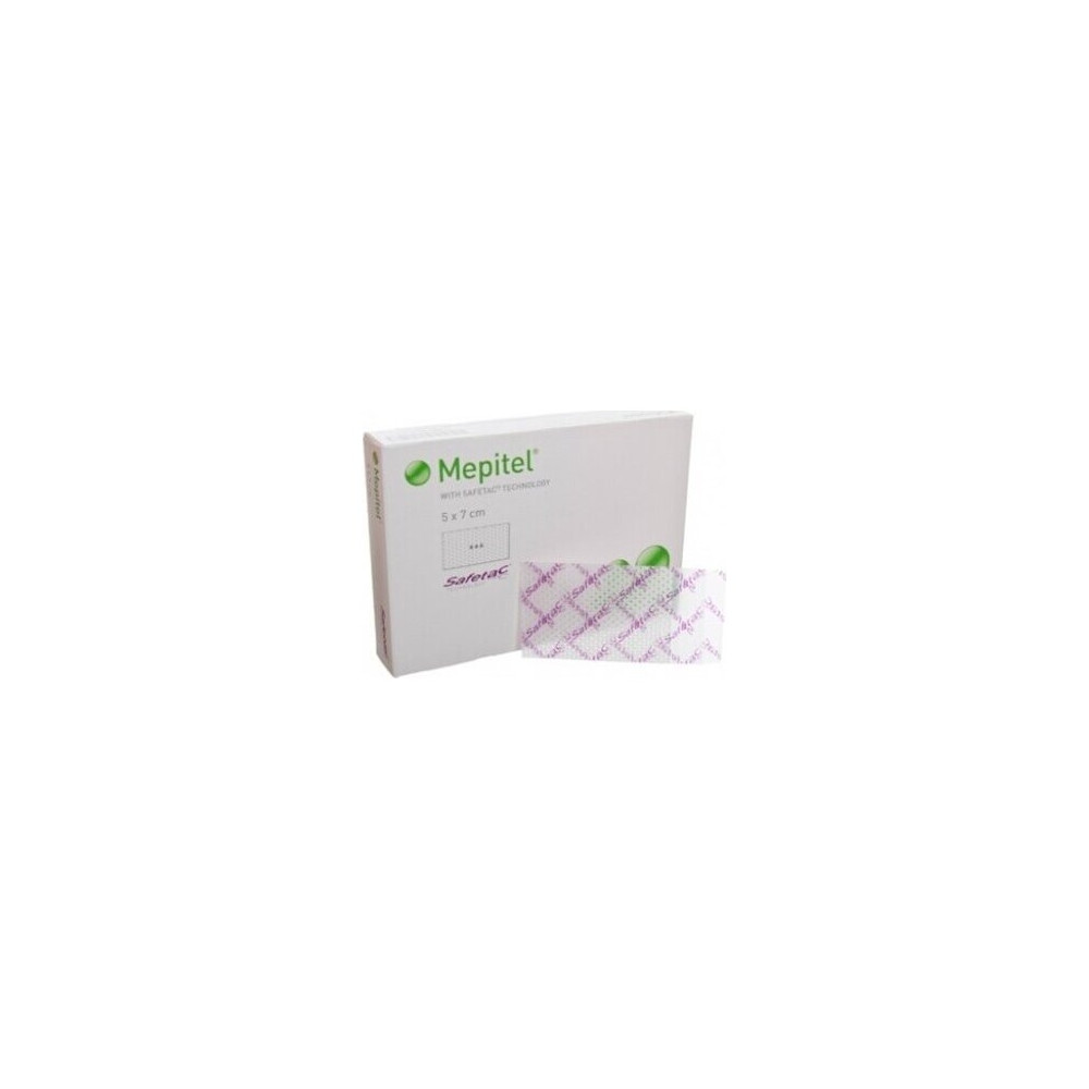 Mepitel Apósito Estéril 7,5X10Cm, 10 Uds