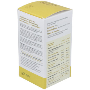 Lcn 1955 Omega Base Lcn, 60 Cápsulas Blandas