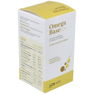 Lcn 1955 Omega Base Lcn, 60 Cápsulas Blandas