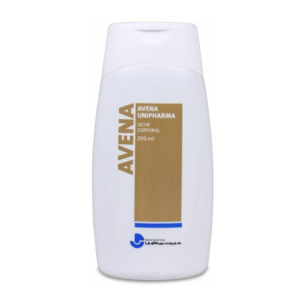 Avena Unipharma Leche Corporal 200 Ml.