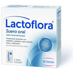 Lactoflora Suero Oral Sabor...