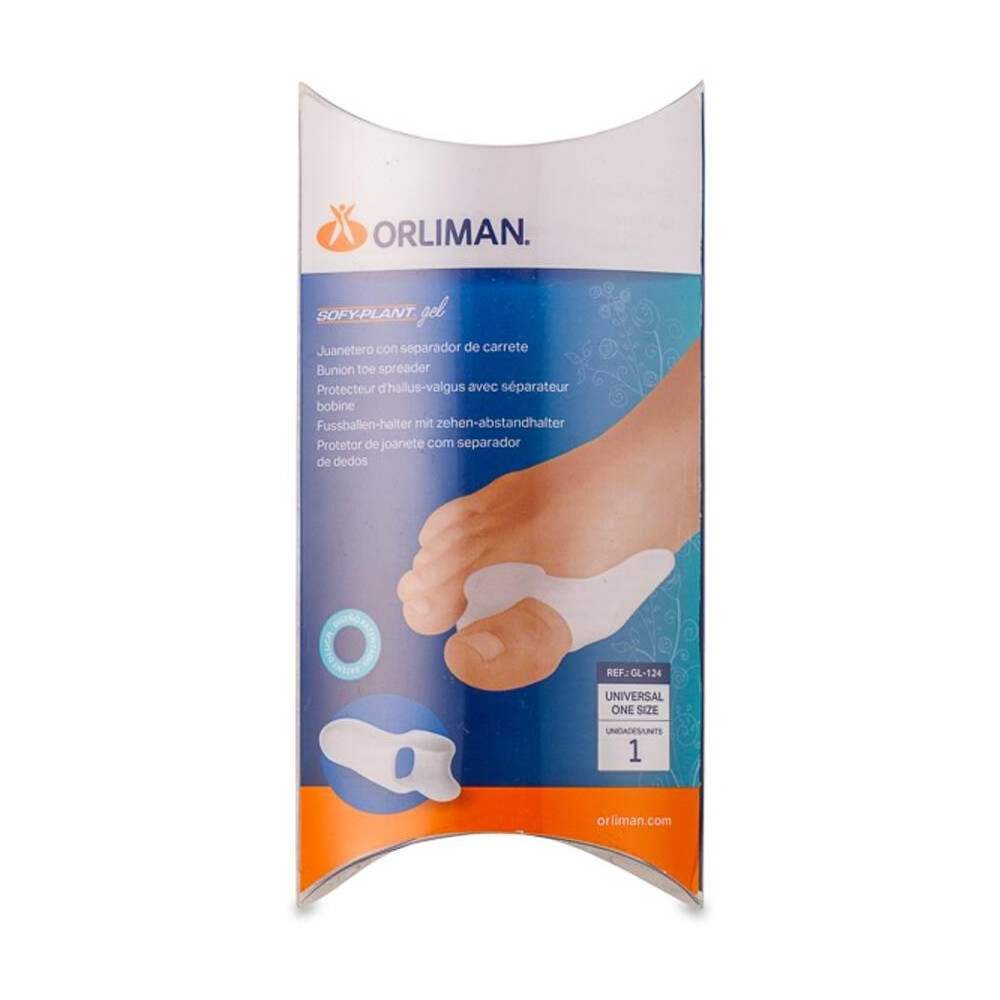 Orliman Protector De Juanete Con Separador De Carrete Talla Única, 1 Ud